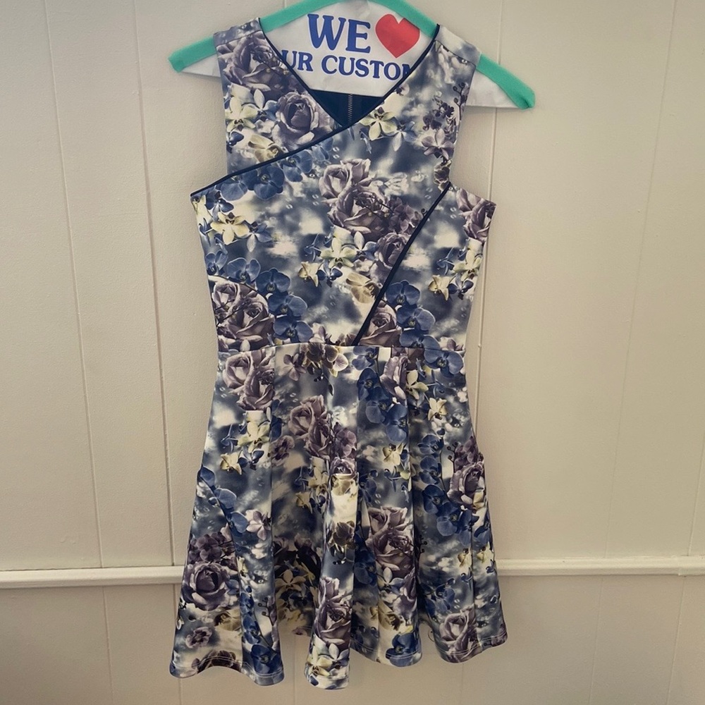 Miss Behave Floral Dress